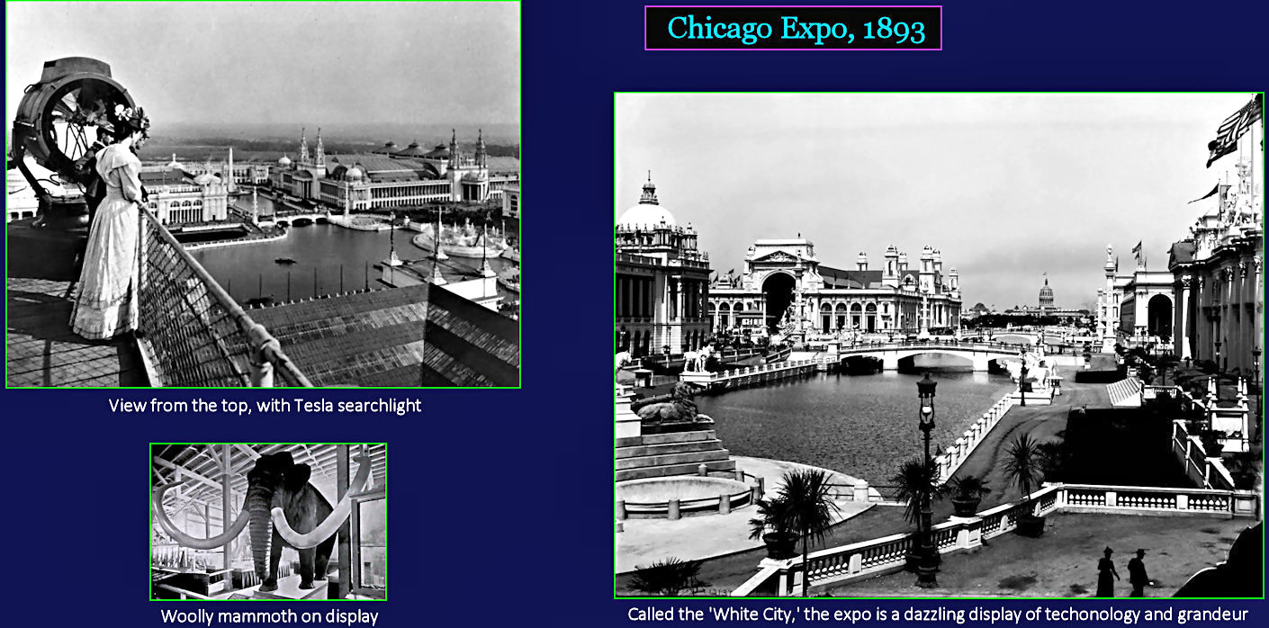 Chicago Expo, 1893